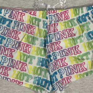 VS PINK RAINBOW SLEEP LOUNGE SHORTS